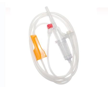 Ensemble de transfusion sanguine: un pont de bouée de sauvetage