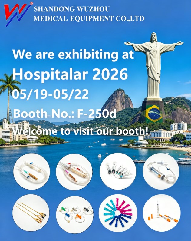 Shandong Wuzhou Medical Equipment Co., Ltd. sera présent au salon médical international Hospitalar 2026 au Brésil.